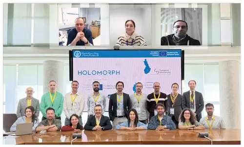 HoloMorPH kick-off meeting in Naples